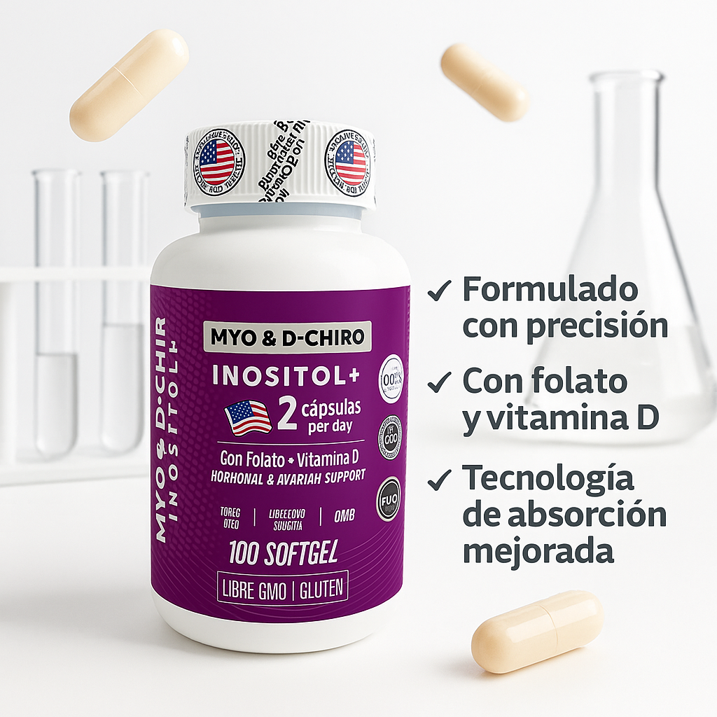 FemBalance Inositol – Equilibrio Hormonal 40:1