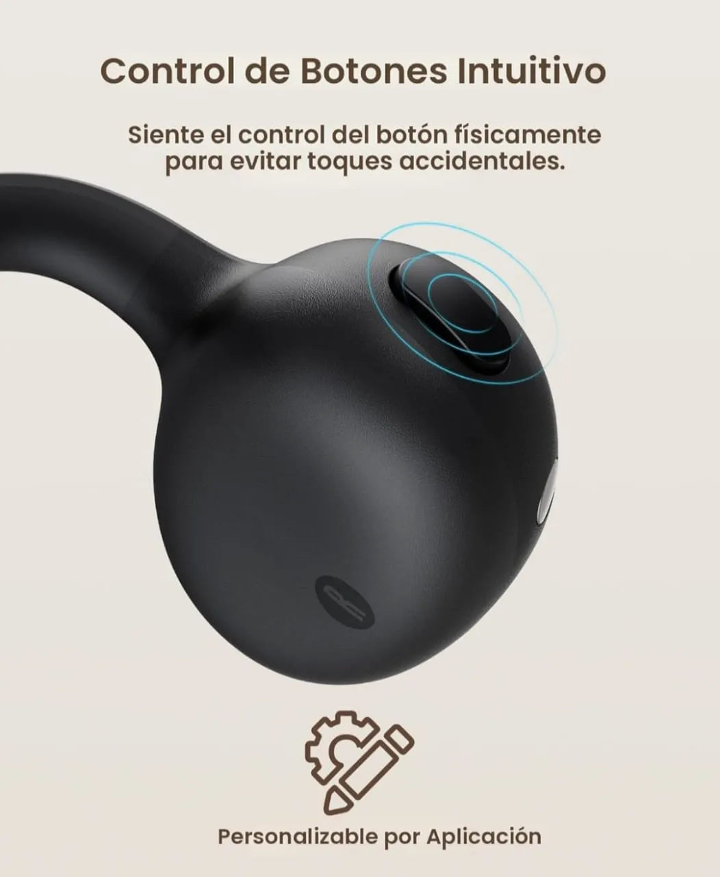 StarClip – Audífonos Bluetooth 4D con Cancelación de Ruido