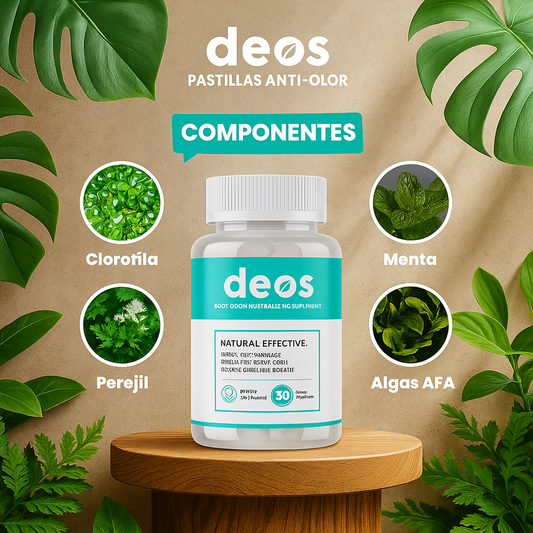 DEOS DESODORIZANTE