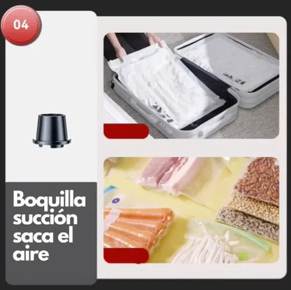 Aspiradora Inalámbrica Potente para Casa y Auto