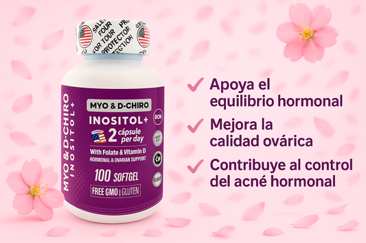 FemBalance Inositol – Equilibrio Hormonal 40:1