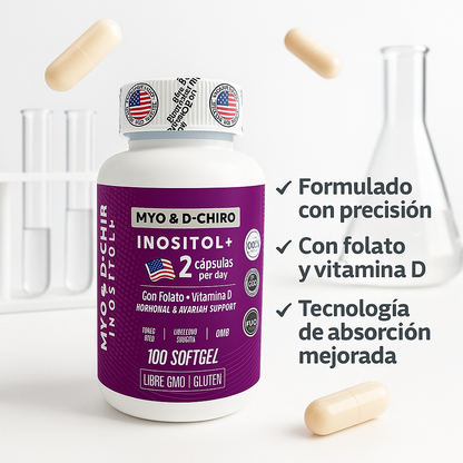 FemBalance Inositol – Equilibrio Hormonal 40:1