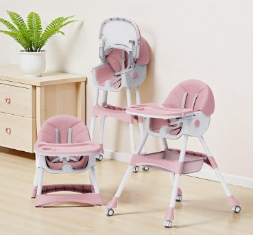 silla comedor mesedora bebe